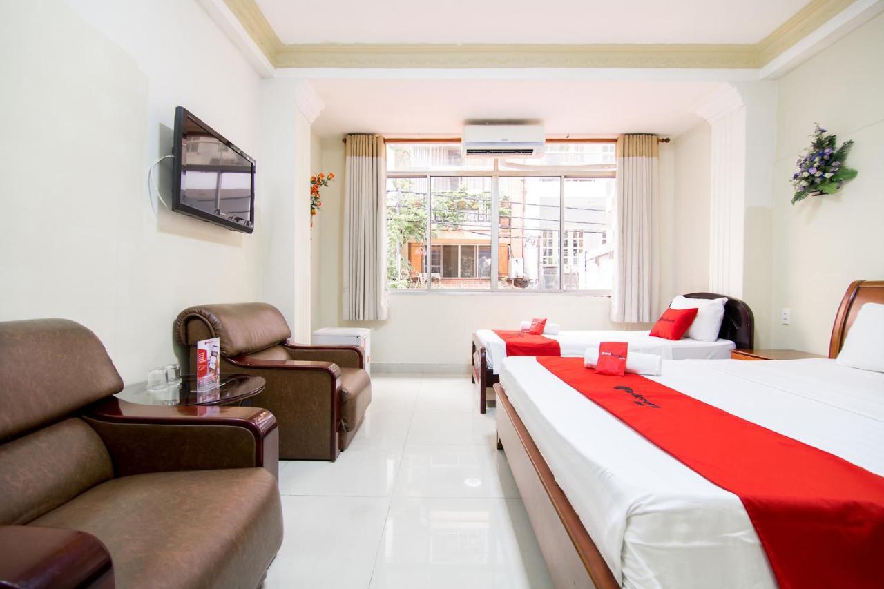 Reddoorz Plus @ Pham Ngu Lao 2 호치민 외부 사진