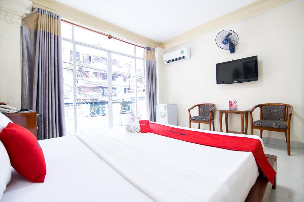 Reddoorz Plus @ Pham Ngu Lao 2 호치민 외부 사진