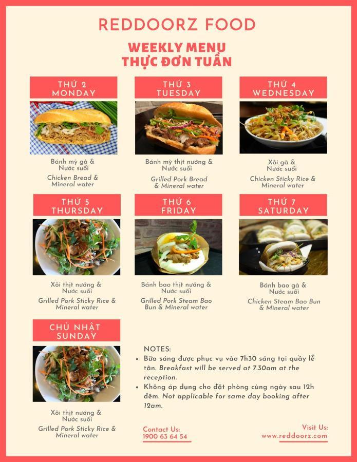 Reddoorz Plus @ Pham Ngu Lao 2 호치민 외부 사진